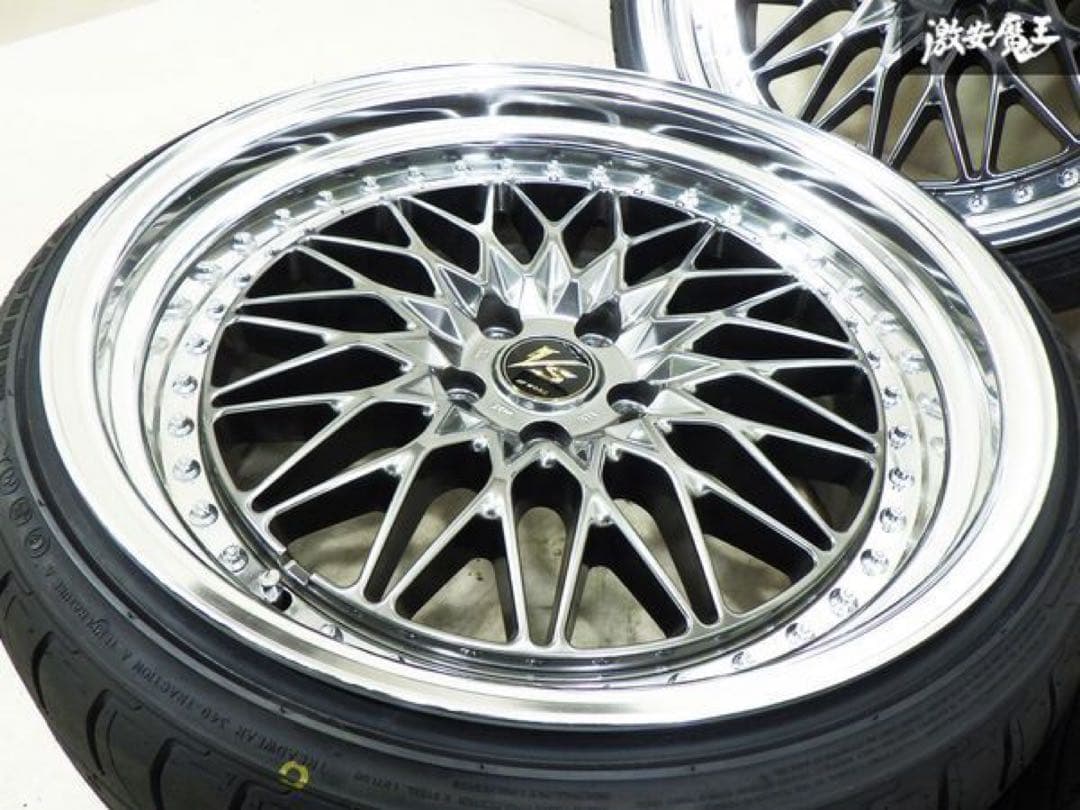 美品‼️深リムWORK VS-XV SR20インチ タイヤホイールセット - メルカリ