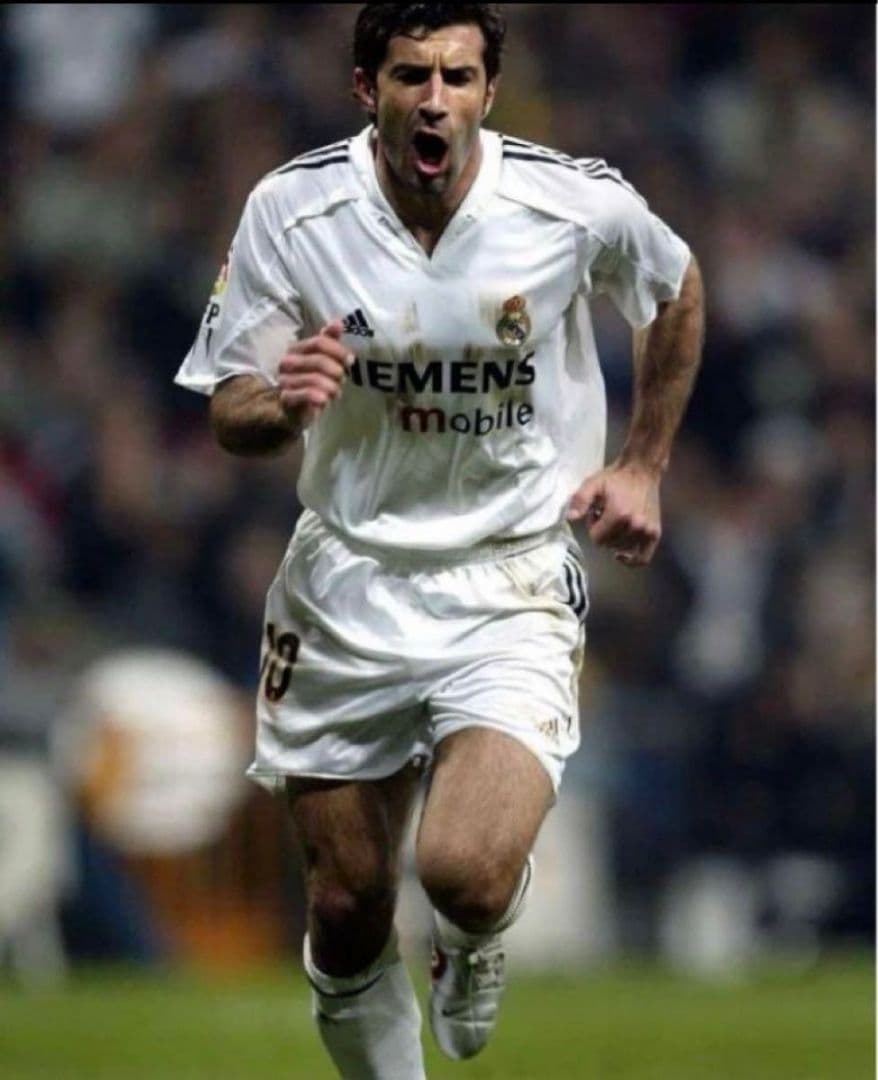 正規品】 03-04 レアル・マドリード フィーゴ ユニフォーム - メルカリ