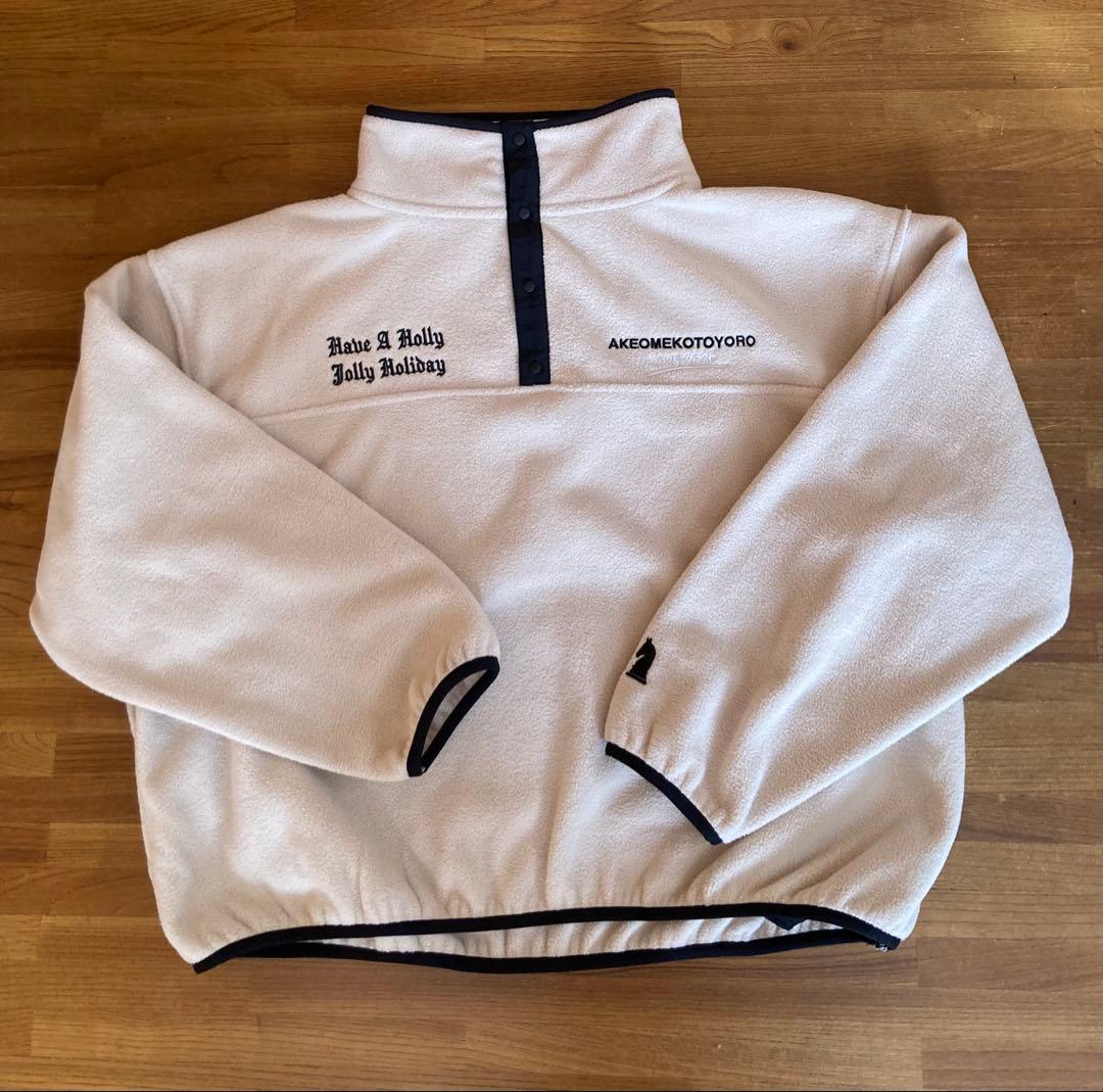 4seasons tokyo Holiday Halfsnap Fleece - メルカリ