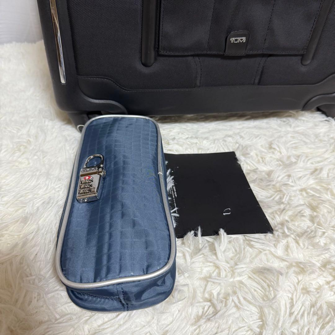 ⭐️極美品⭐️ TUMI ARRIVEノーウィッチ4ウィールドブリーフキャリー