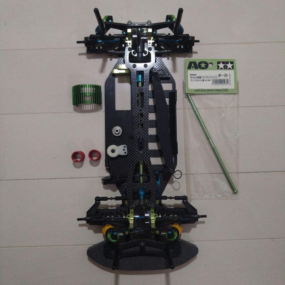 タミヤ TBエボリューションIV シャーシ未使用 タミヤ TBエボリューションIV シャーシ未使用 タミヤ TB