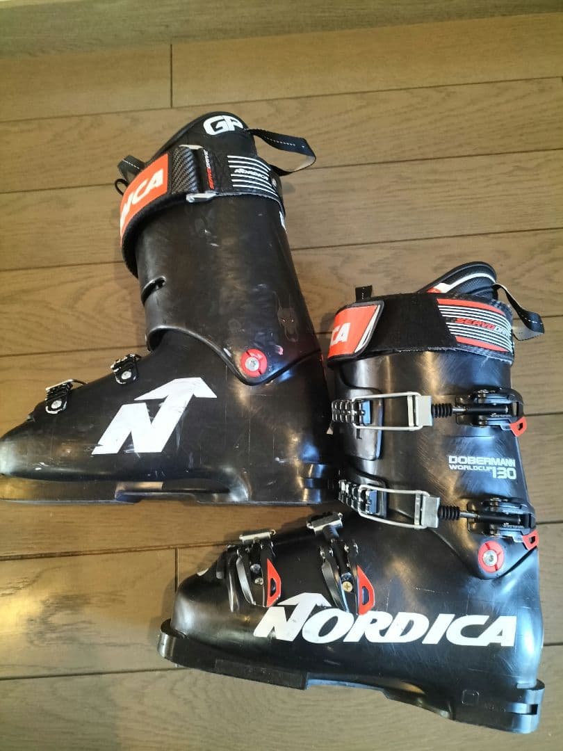 NORDICA ドーベルマン WC130 26〜26.5cm