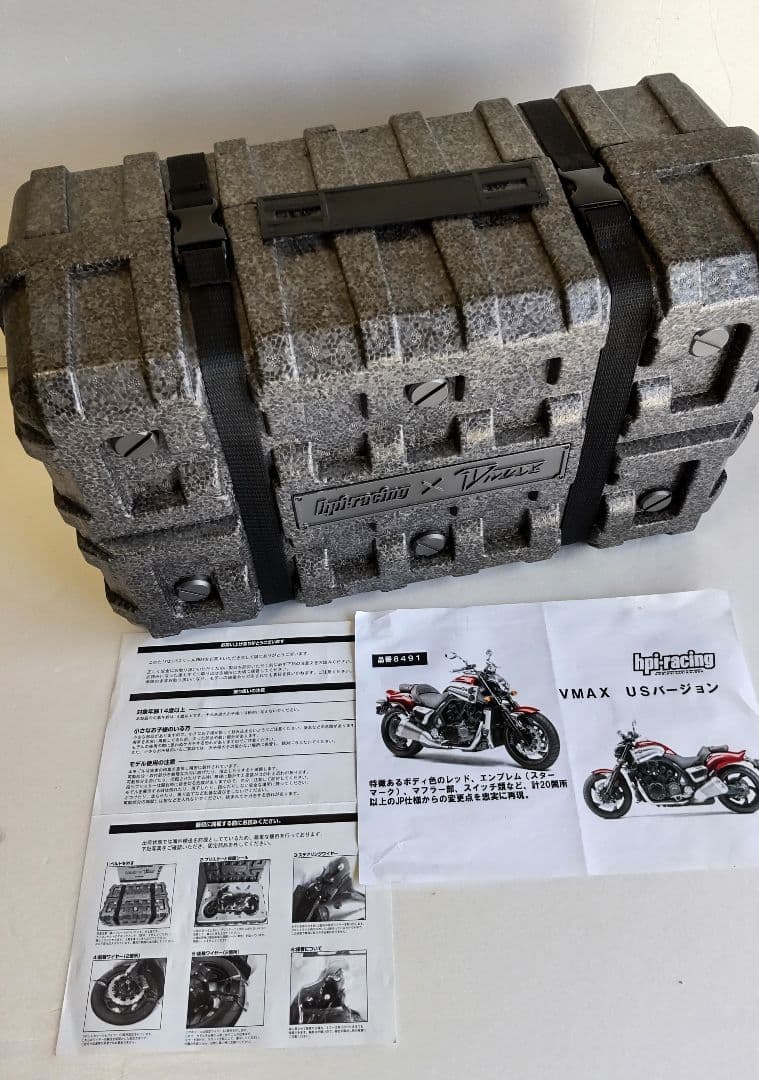 希少 hpi 1/6 YAMAHA V-max レッド ミニカー - メルカリ