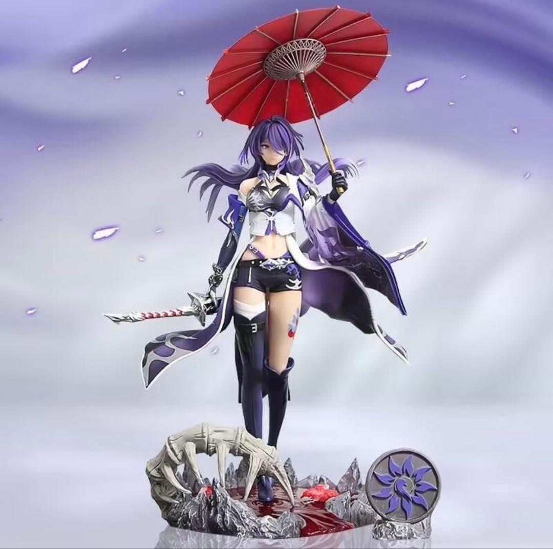 雷電黄泉 フィギュア スケール大