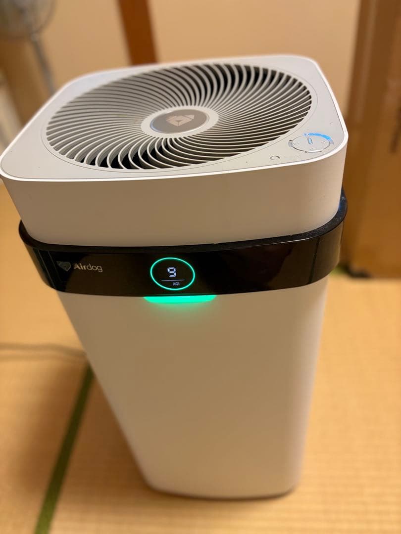 Air dog エアドック　X5D （ジャンク品） エアドッグ 空気清浄機 X5D マットブラック ｜出張買取MAX