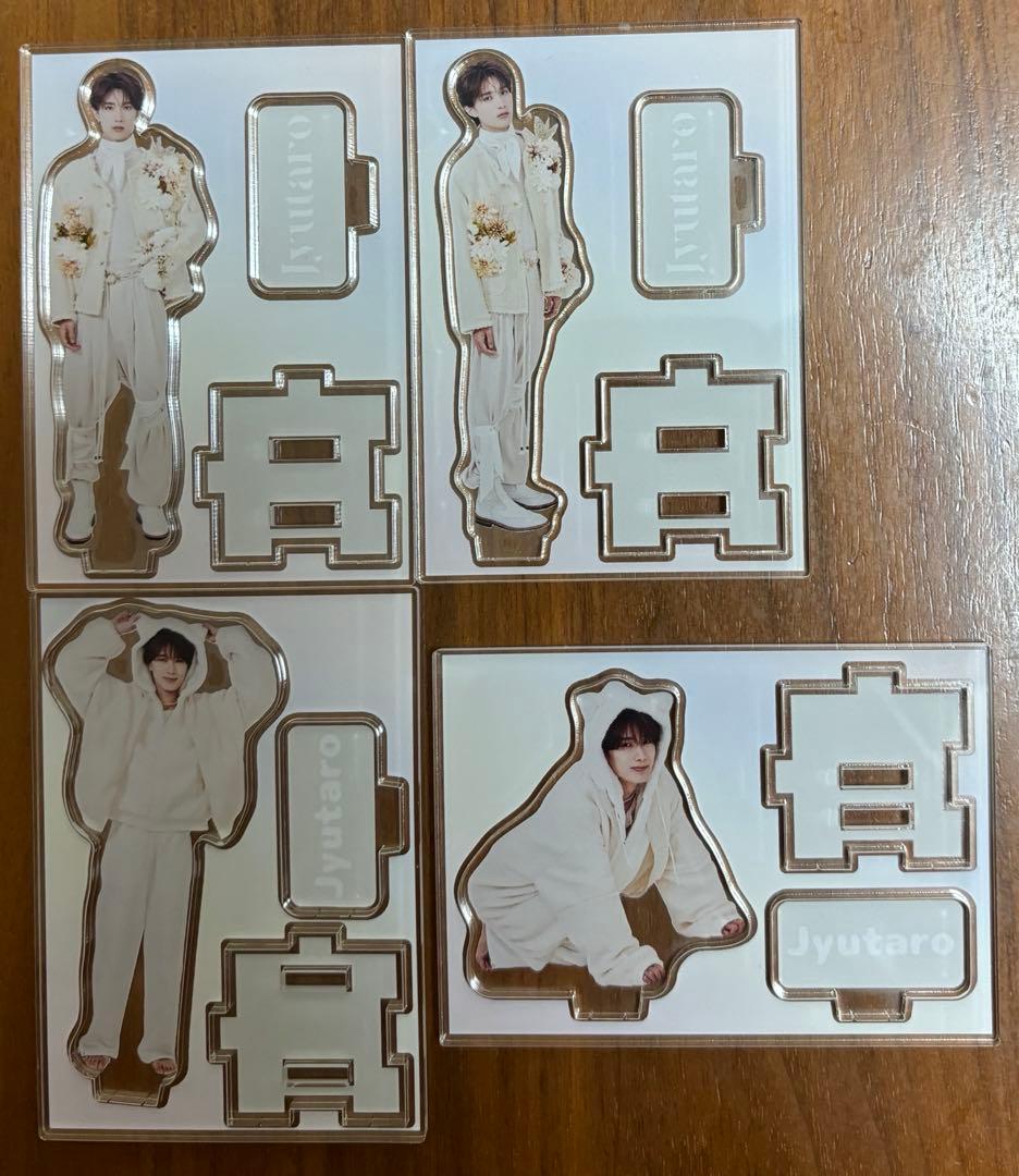 山中柔太朗 生誕グッズ M!LK アクスタ 2023 ミニアクリルスタンド