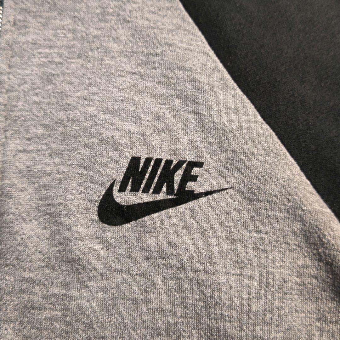 Nike VINTAGE70年代フルジップパーカー グレー/ブラック - メルカリ