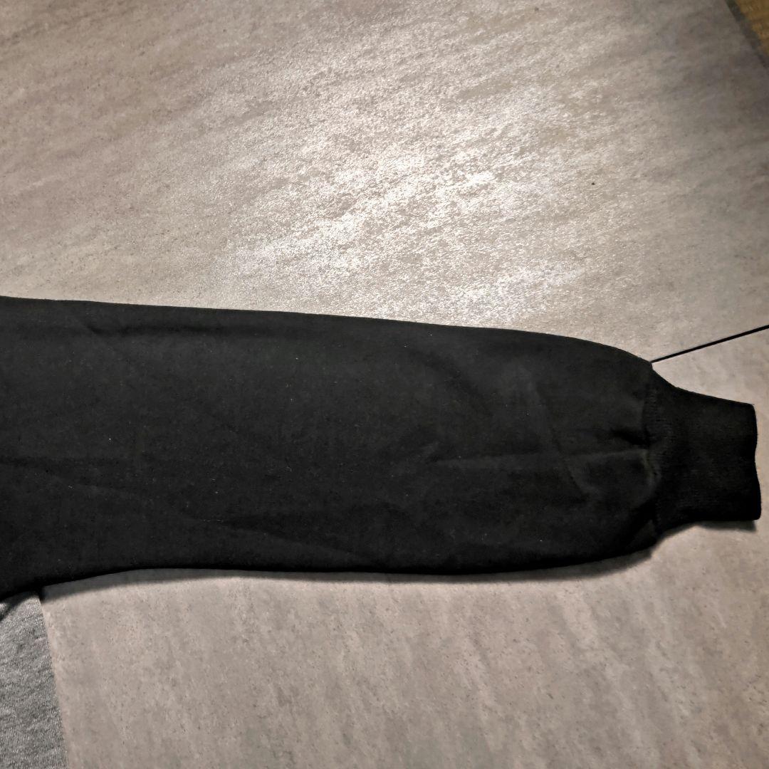 Nike VINTAGE70年代フルジップパーカー グレー/ブラック - メルカリ