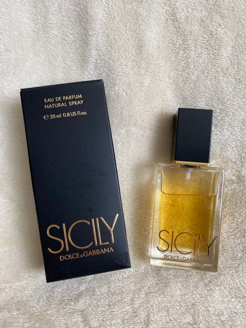 廃盤品Dolce & Gabbana SICILY 香水 ドルチェ＆ガッバーナ ビューティ / ドルチェ＆ガッバーナ ベルベット