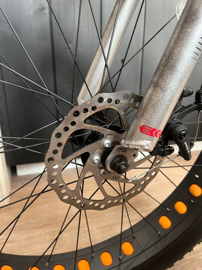 ファットバイク 26インチ 自転車 4.00/26 ロードバイク bmx