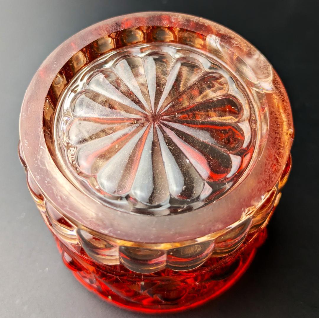 も*る様 深いローズレッド☆バカラ ルッセ コフレ ルージュ