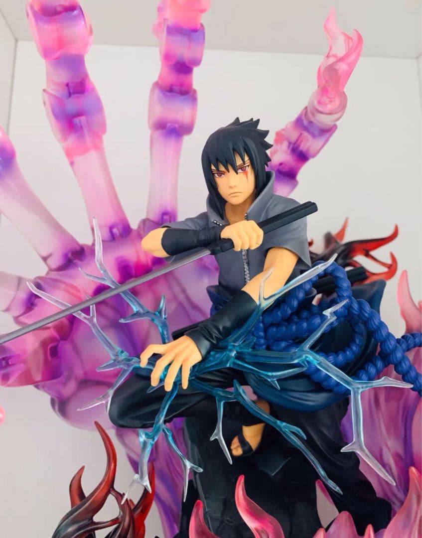 NARUTO ナルト うちはサスケ 1/6 ガレージキット ガレキ スタチュー⑦