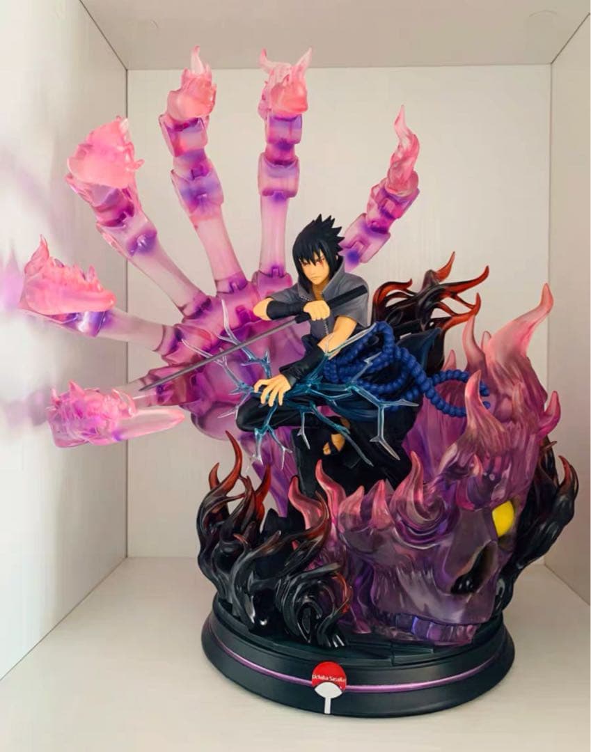 NARUTO ナルト うちはサスケ 1/6 ガレージキット ガレキ スタチュー⑦