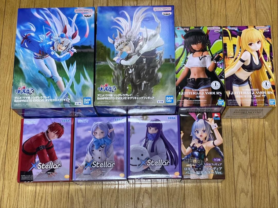 プライズフィギュア まとめ売り 8点 - メルカリ