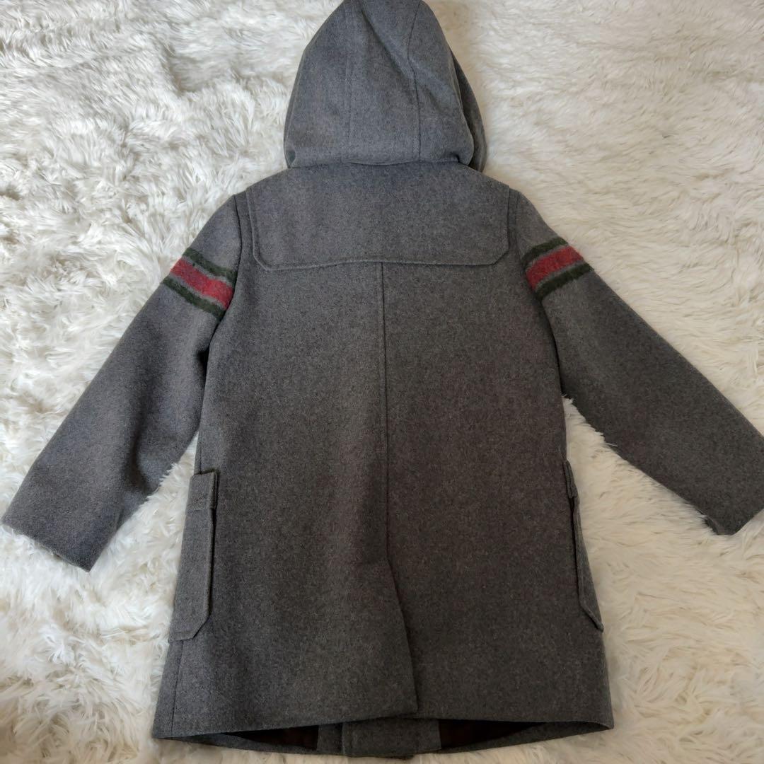 美品】グッチ チルドレン ダッフルコート カシミヤ シェリーライン 5