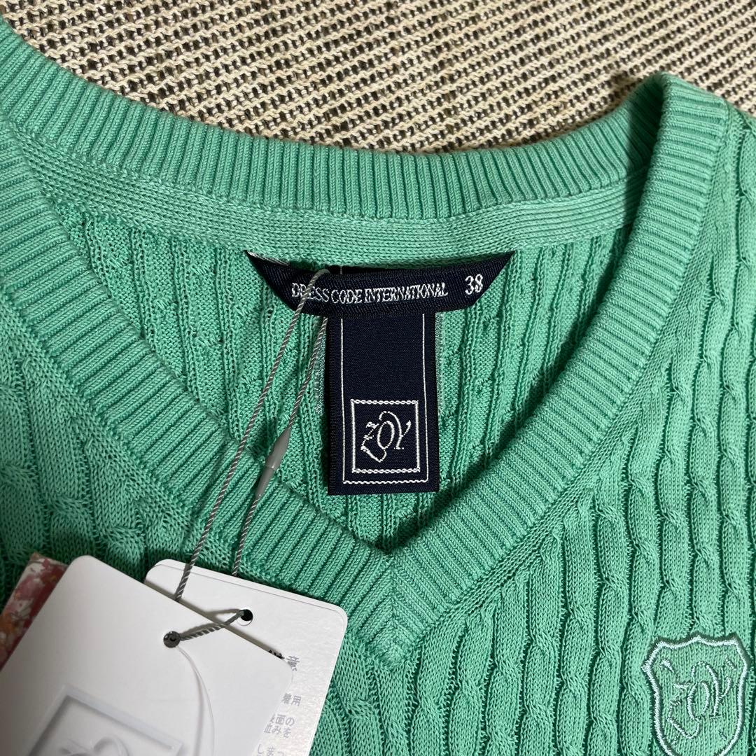 新品】ZOY ベスト サイズ38 ハイゲージコットン - メルカリ