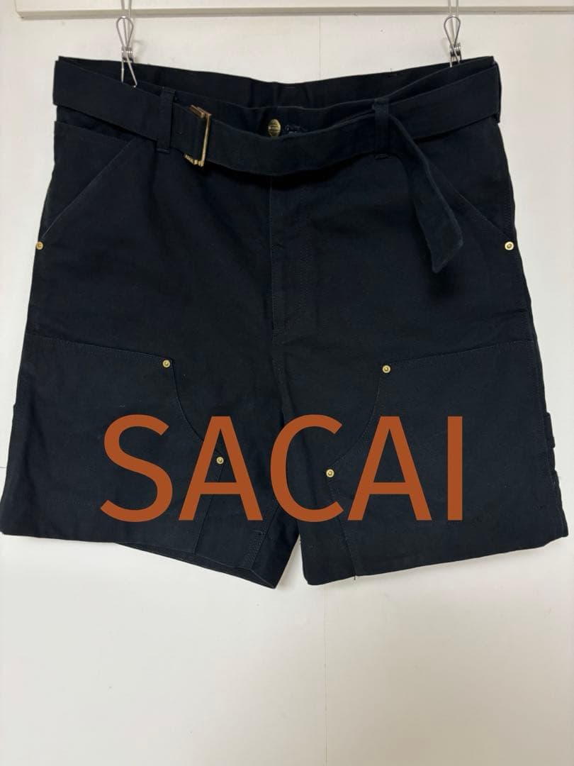 パンツ SACAI Carhartt WIP Shorts 2024SS sacai / サカイ | 2024SS | ×CARHARTT WIP カーハート /Duck Shorts