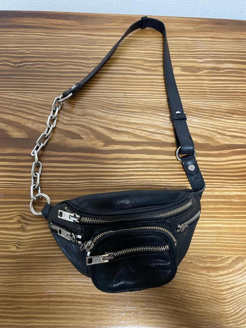 alexanderwang ミニファニーバック アレキサンダーワン alexanderwang アレキサンダーワング ATTICA ナッパレザー ファニー