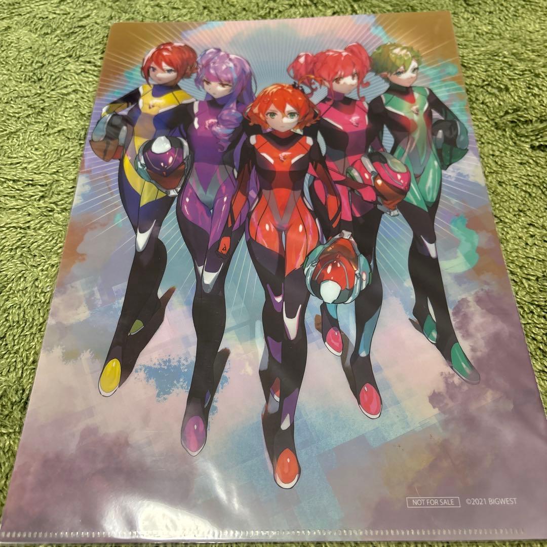 マクロスΔ ワルキューレ 闇キューレ クリアファイル - メルカリ