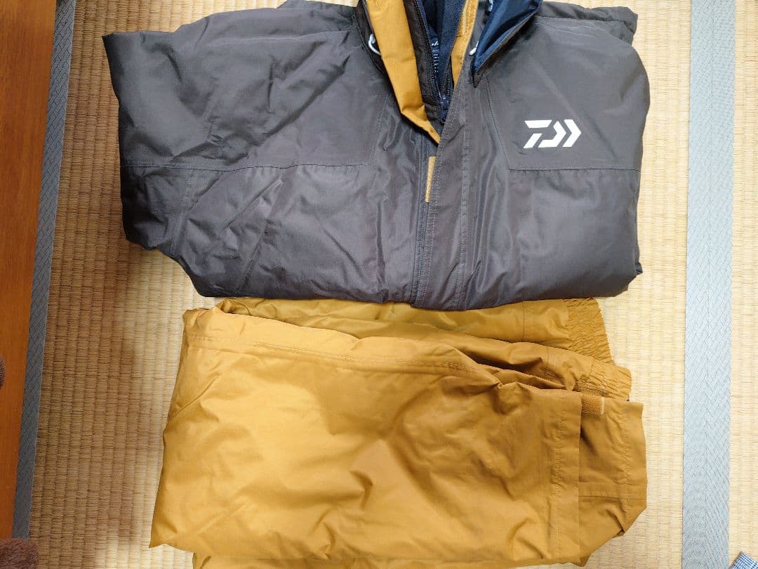 Daiwa DW-3505 レインマックス　ウィンタースーツ DAIWA（ダイワ） DW-3425 (ネイビー／M) レインマックス ハイロフト