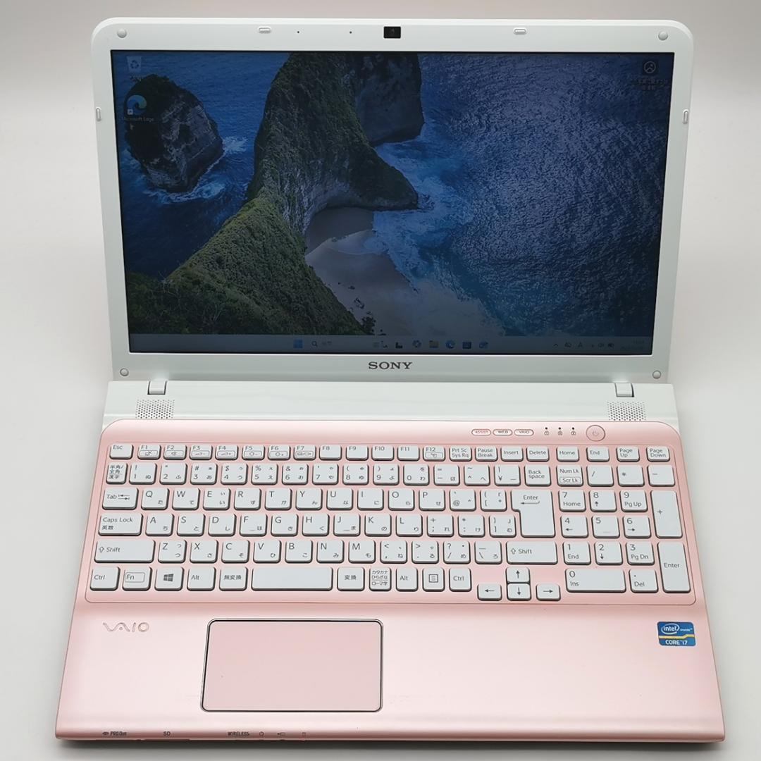 ✅️Corei7！Windows11/Office/AI搭載ノートパソコンL42