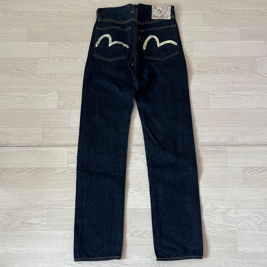 EVISU ウエアハウス 鯛釣り カモメ 濃紺 9103 デニムパンツ W28 - メルカリ