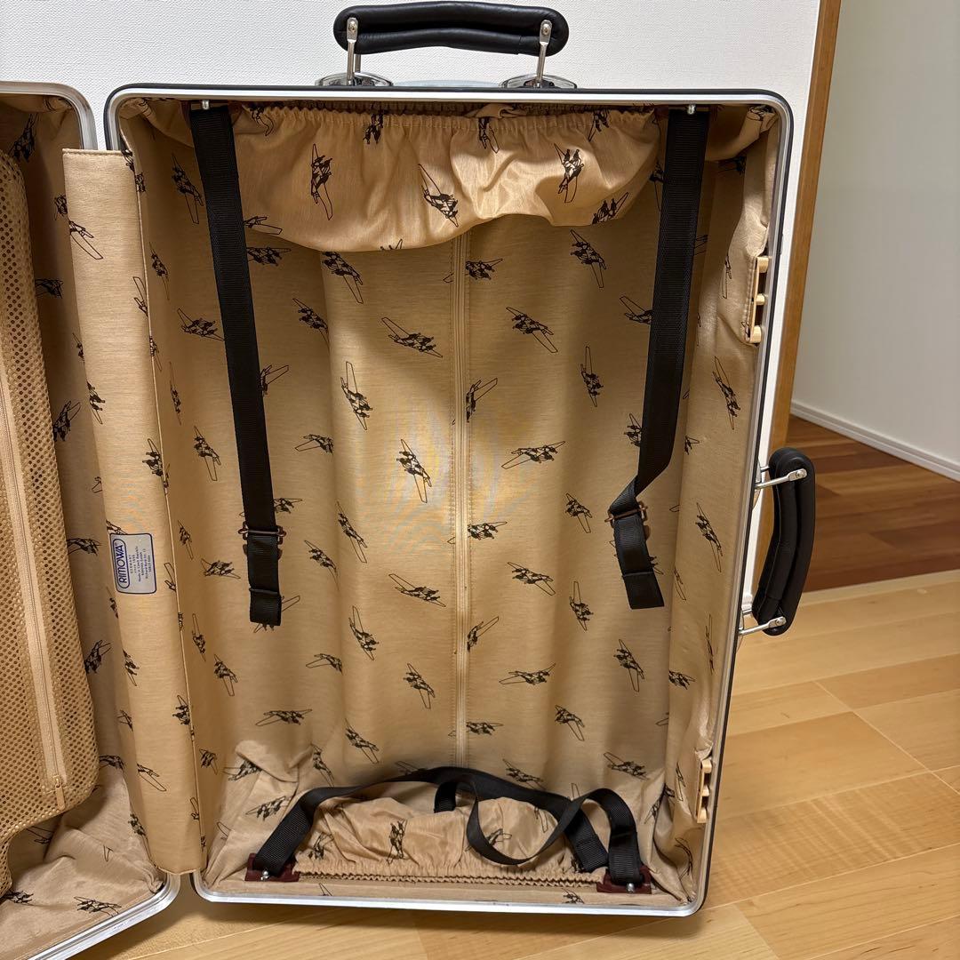 マモル様専用 RIMOWA クラシックフライト 60L レア 美品 - メルカリ
