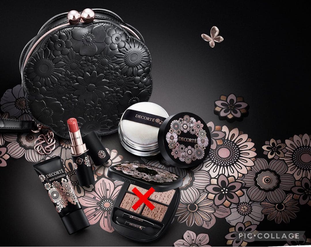 コスメデコルテ　クリスマスコフレ　４点セット コスメデコルテから祝祭ムードたっぷりの煌めきをもたらすクリスマス