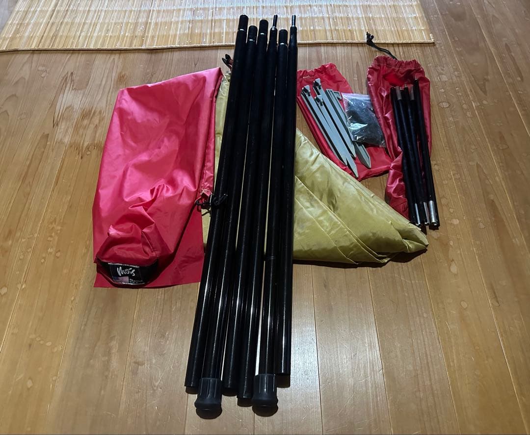 Moss パラウイング 19ft シアトル製 MOSS PARAWING 19ft - タープ | 伝説のタープ | MOSS TENTS – MOSS