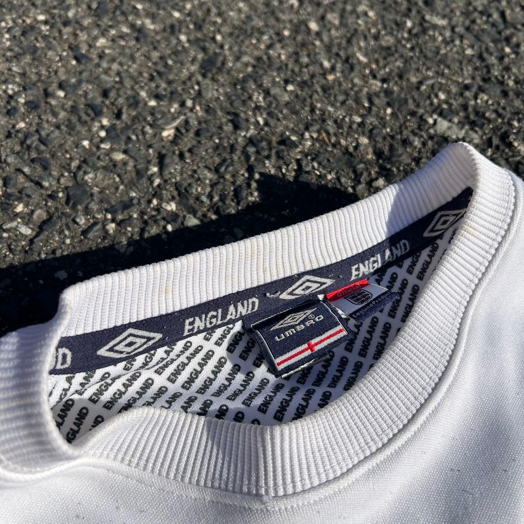 希少 イングランド代表 UMBRO スウェット 00s 90s M トレーナー - メルカリ
