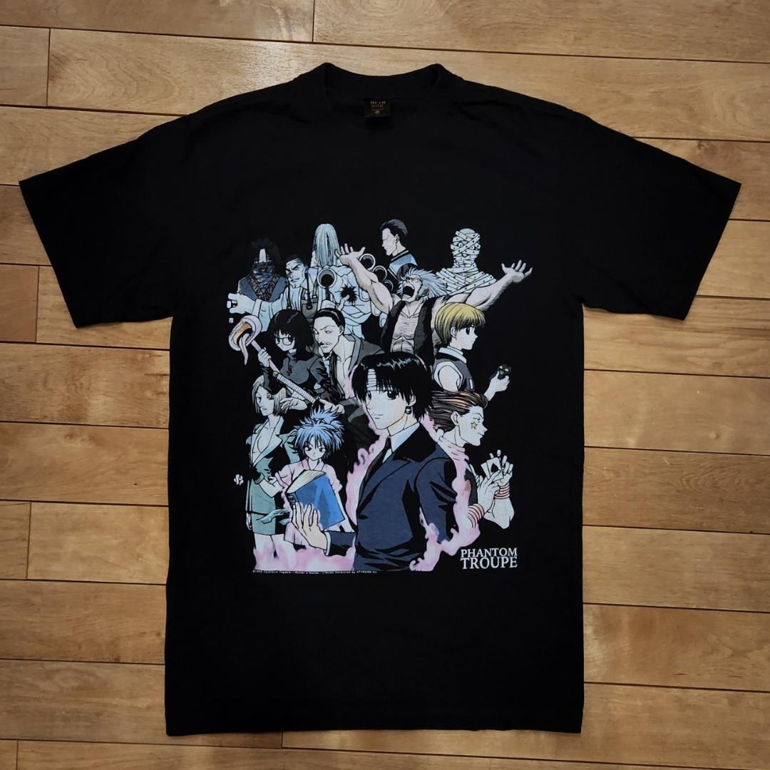 HUNTER×HUNTER 幻影旅団 ハンターハンター アニメ Tシャツ M〜L - メルカリ