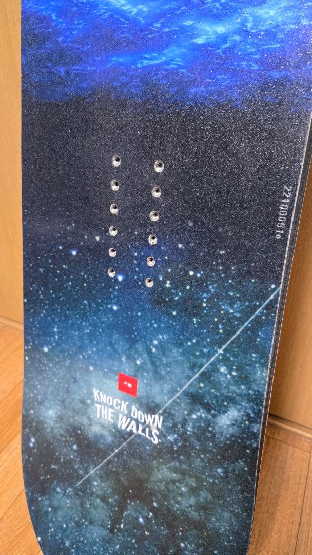 冬支度応援価格【未使用品】ALLIAN NIRVANA 154 - メルカリ
