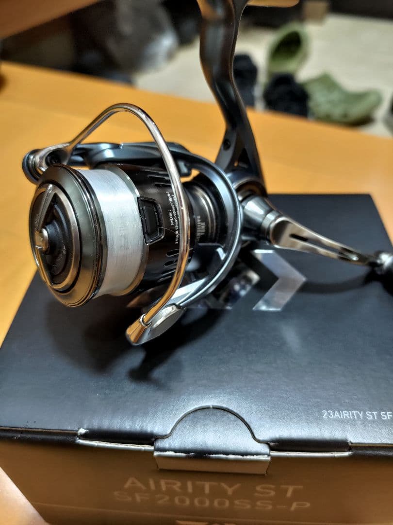 ダイワ エアリティ ST SF 2000SS-P スプール受けカラーBBに交換済