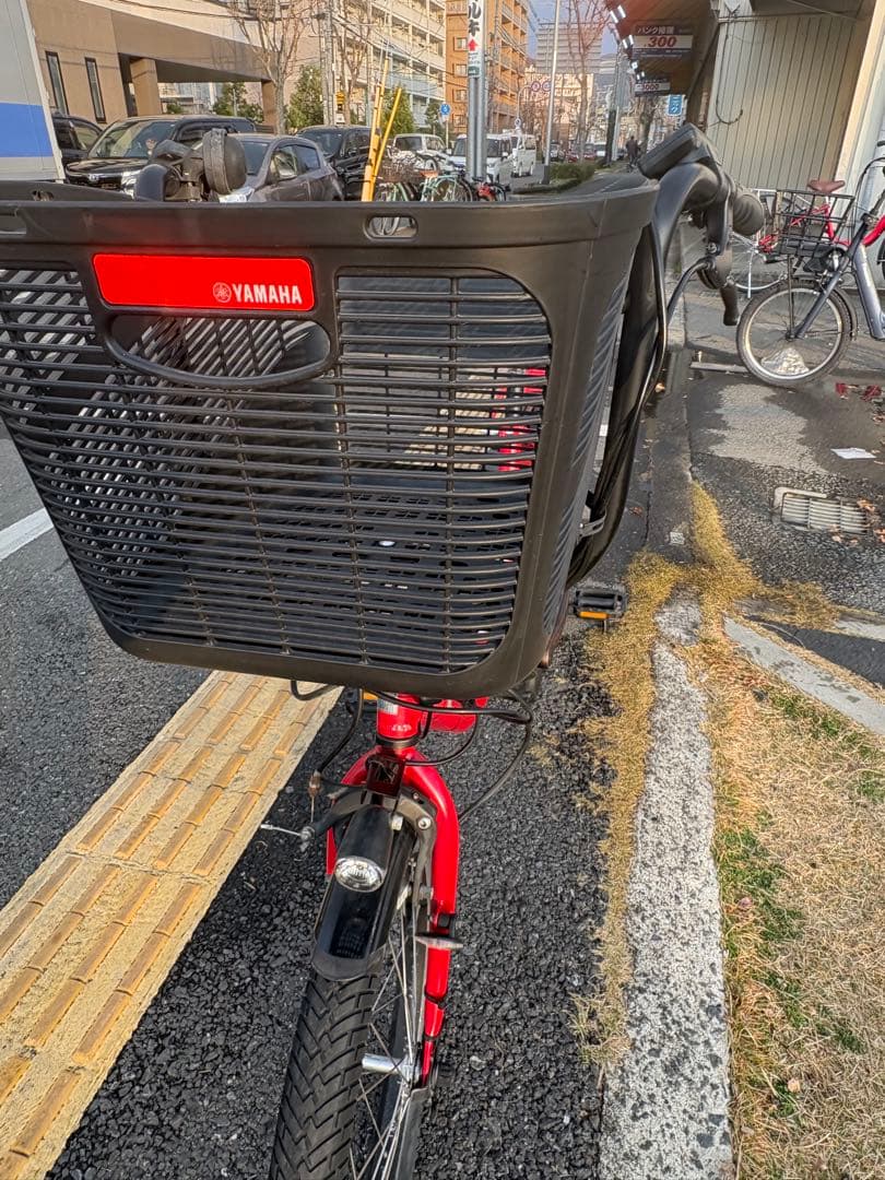 中古20インチYAMAHA電動アシスト自転車　8.7Ah 大阪