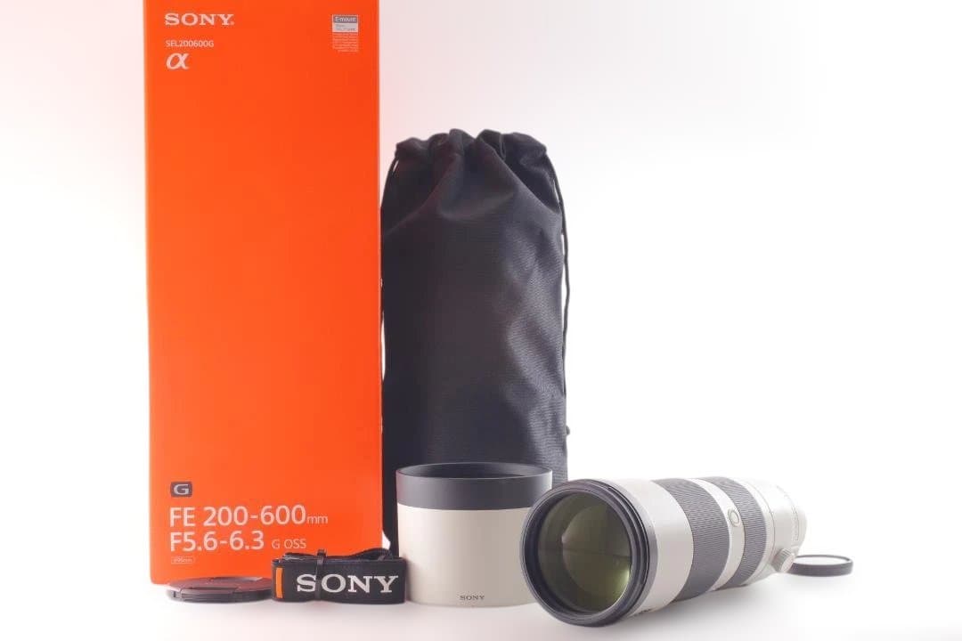 SONY FE 200-600mm F5.6-6.3 G OSS レンズ