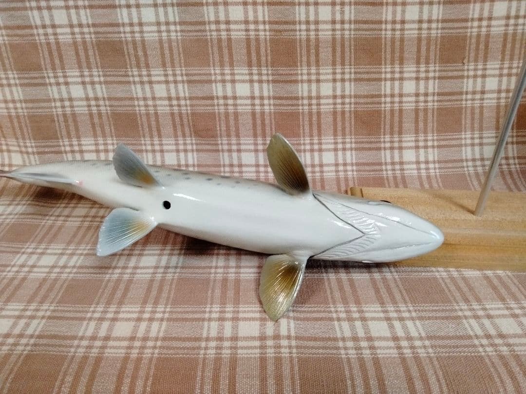 ハンドメイド 39cmヤマメ フィギュア レプリカ 魚釣り ルアー釣り