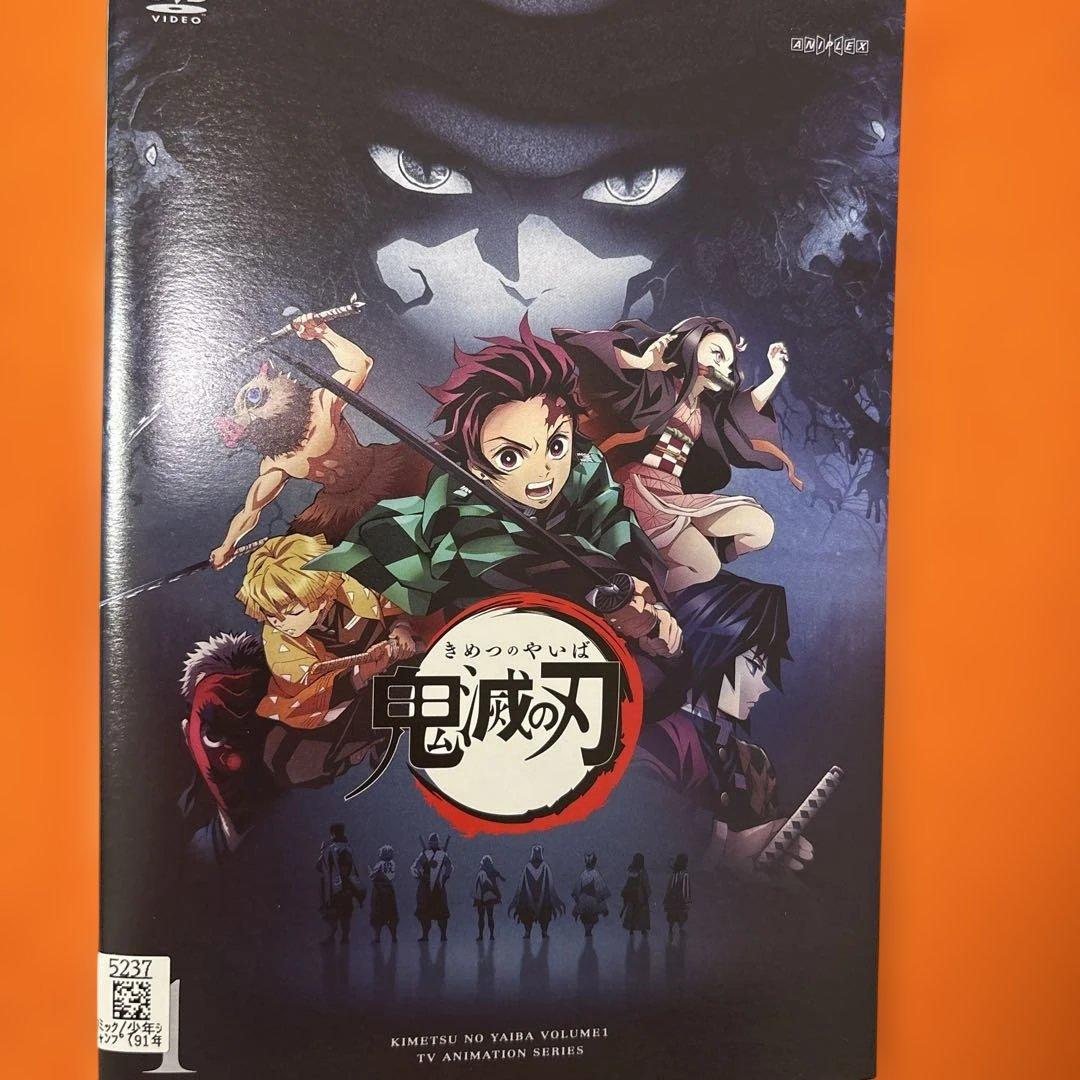 鬼滅の刃 竈門炭治郎 立志編 DVD 全巻セット アニメ