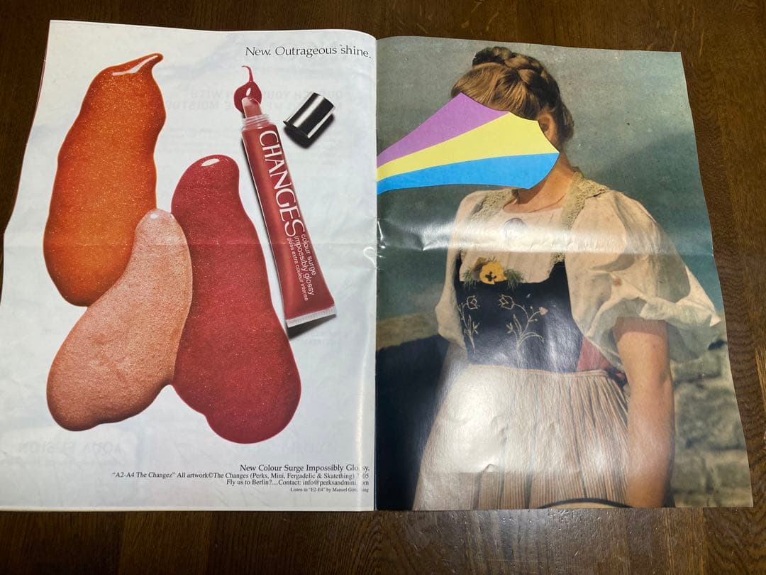 アンダーカバー ZAMIANG THE CHANGES アートブック 美術品