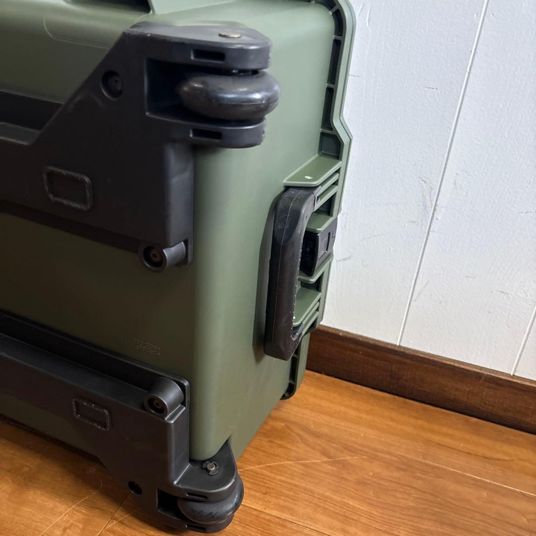 米軍放出品 HARDIGG STORM CASE キャリーケース ODグリーン