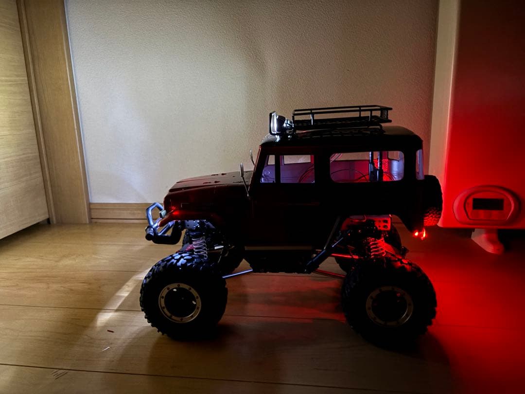 新品！4WS！防水！】タミヤ CR-01 トヨタ ランクル40 フルセット