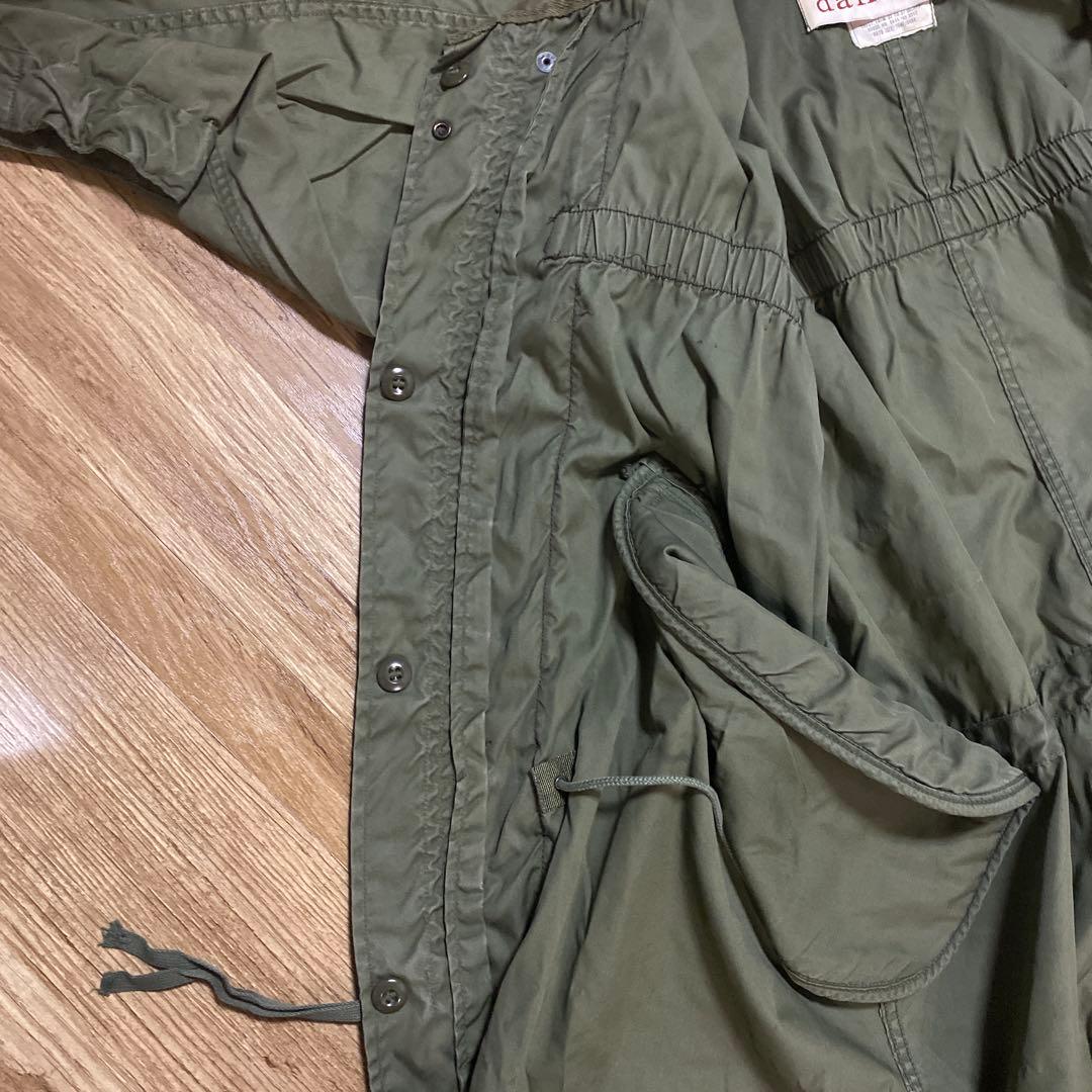 dahl'ia ダリア デッドストック M65 リメイクモッズコート
