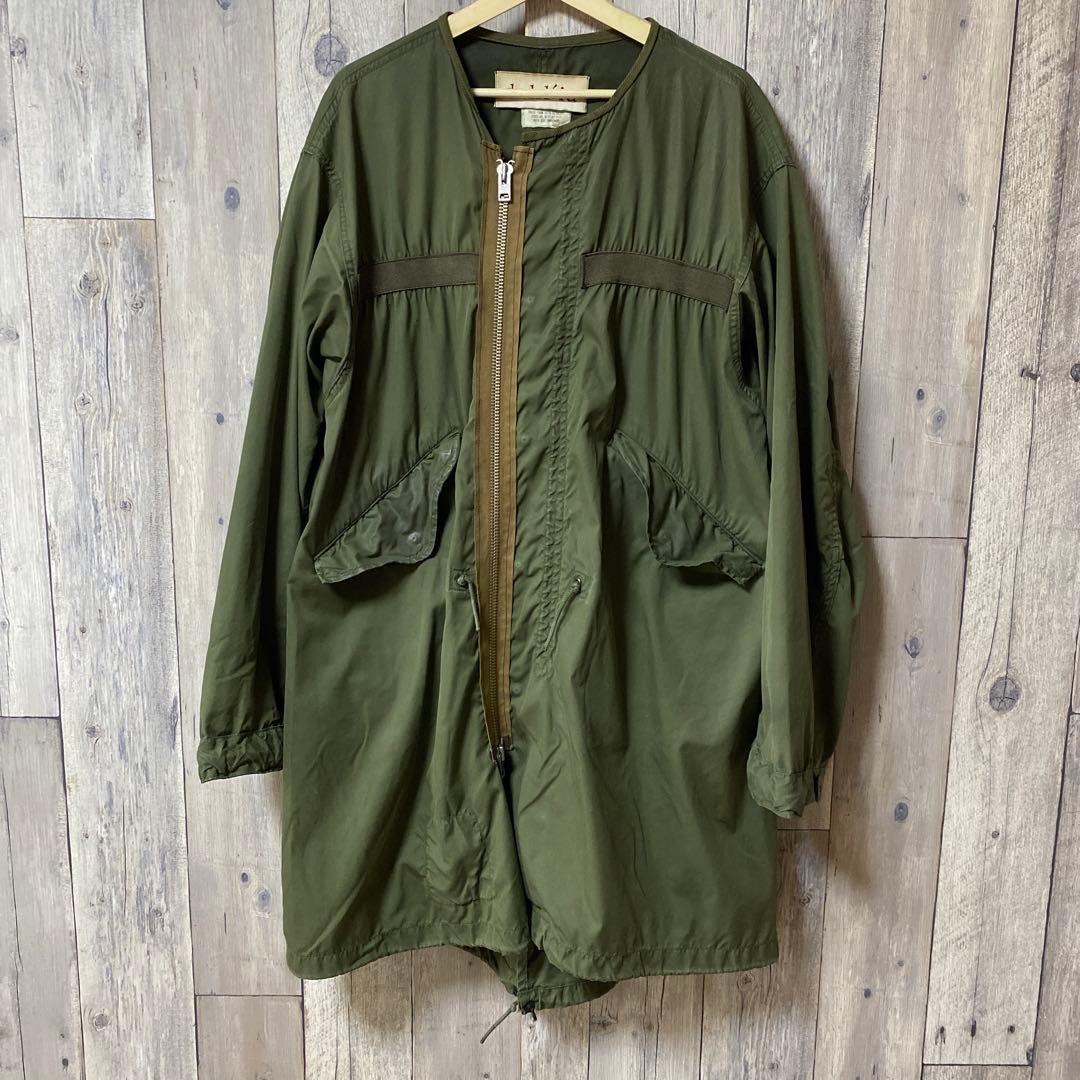 dahl'ia ダリア デッドストック M65 リメイクモッズコート