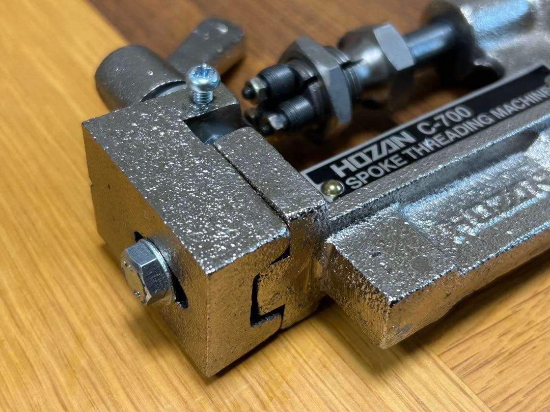 HOZAN/ホーザン スポーク ネジ切り器 C-700