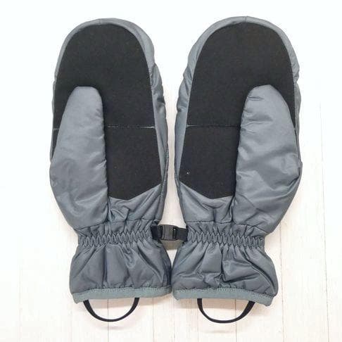 patagonia パタゴニア ナノパフミット ミトン 手袋 XL グレー - メルカリ