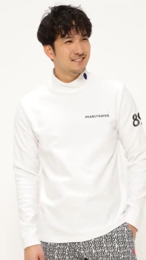 新品 正規品 パリーゲイツ89 裏毛起毛 厚手 極暖 白 サイズ7 XXL-海外輸入