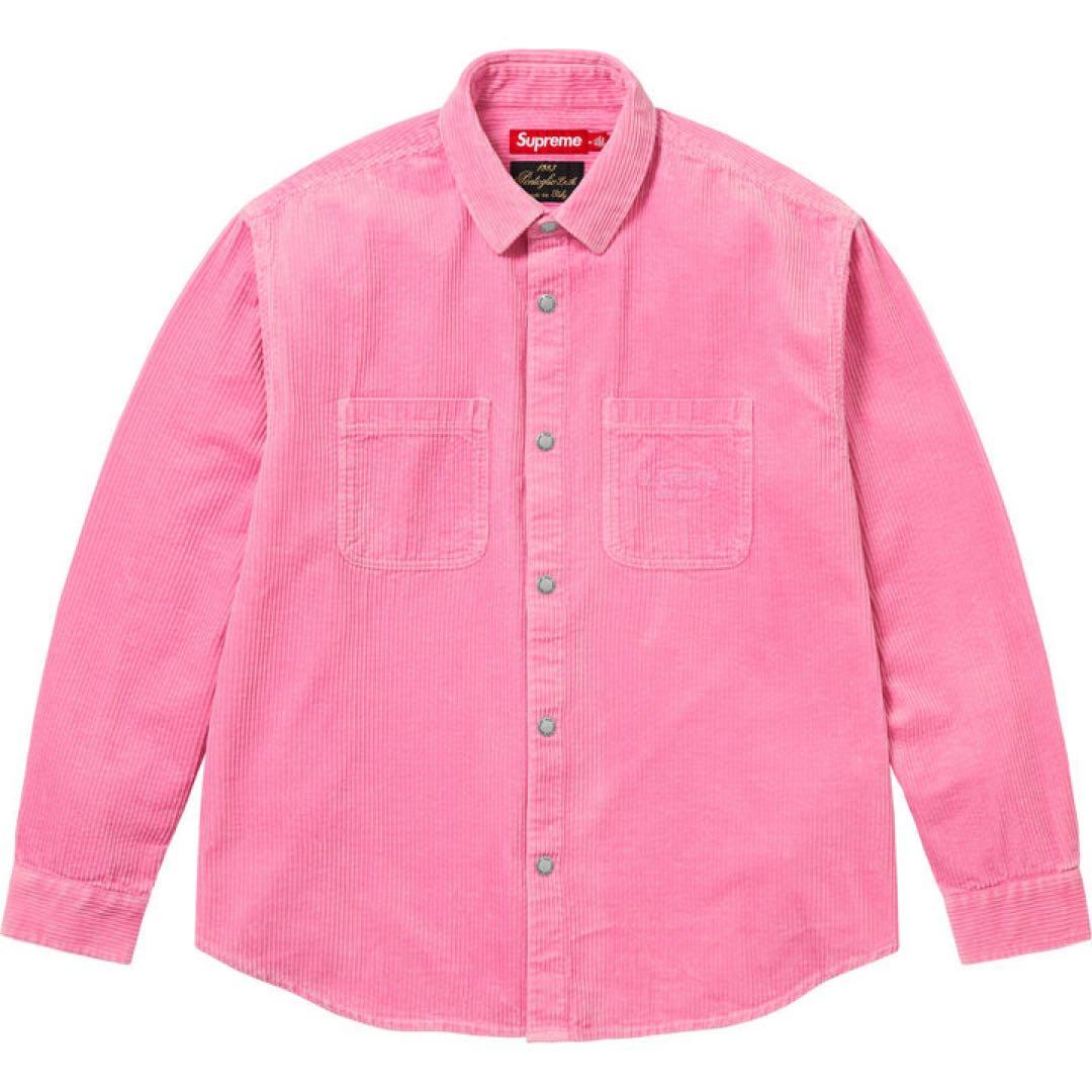 【さかけんさん専用】Wide Wale Corduroy Snap Shirt Supreme Wide Wale Corduroy Snap Shirt (FW24) - $168