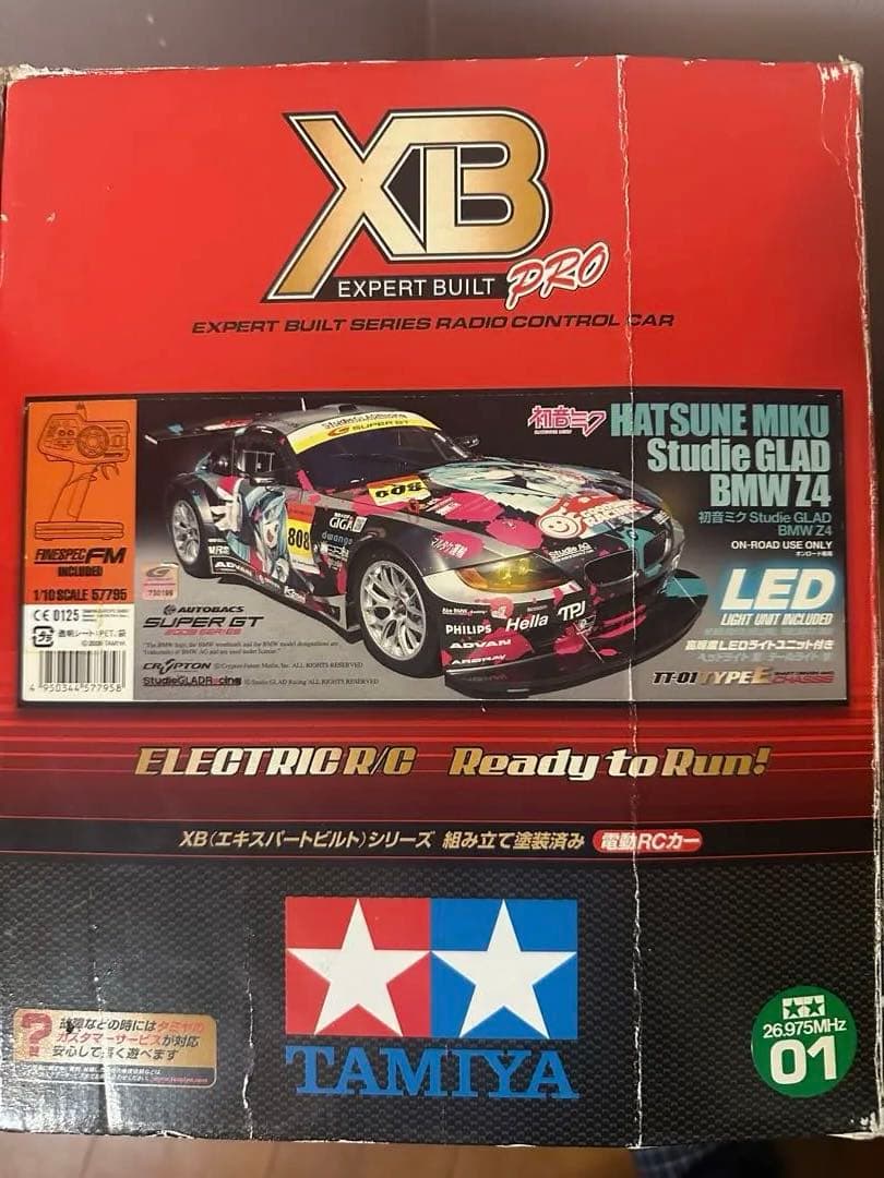 Tamiya XB Pro Expert Built 1/10 Z4 初音ミク Tamiya XB Pro Expert Built 1/10 Z4 初音ミク Tamiya XB Pro Expert