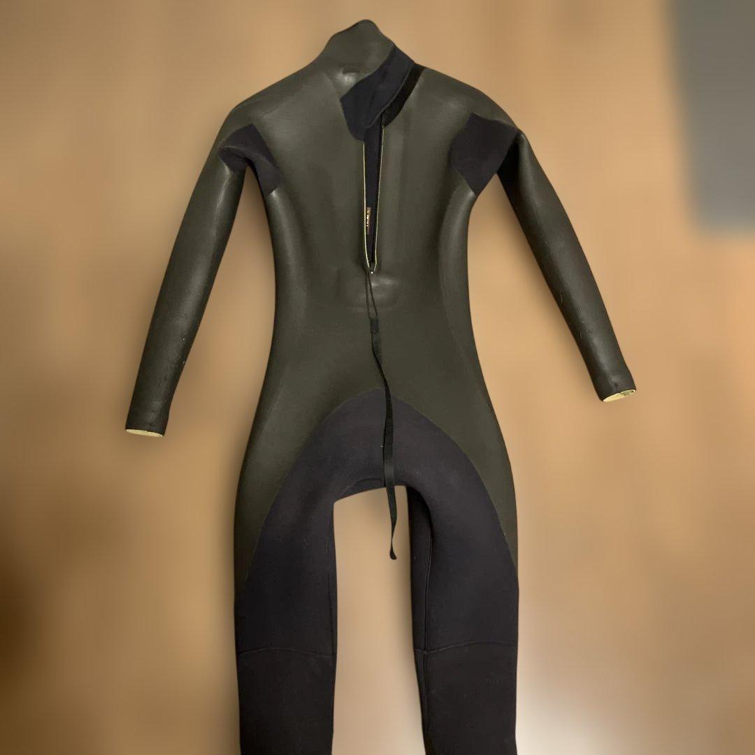 rash wetsuits 3mmスキン セミドライ 裏起毛 バックジップ RASH WET