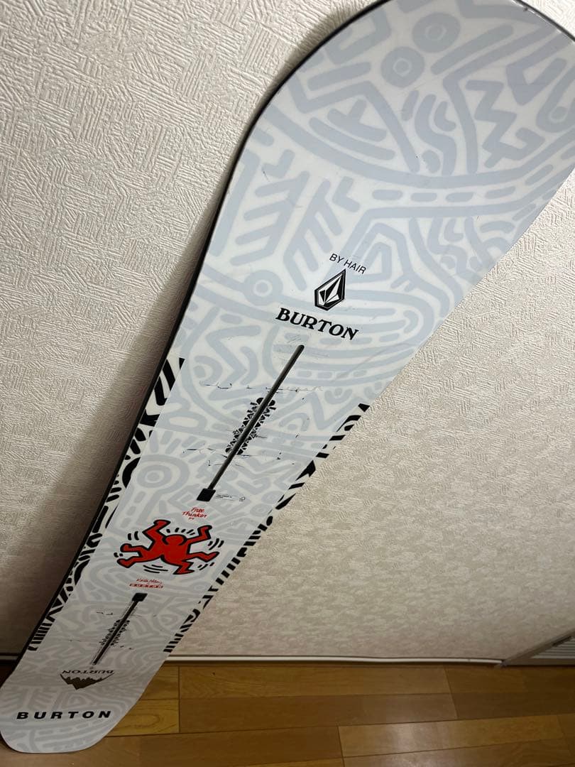 バートン BURTON Free Thinker 154 キースヘリング - メルカリ