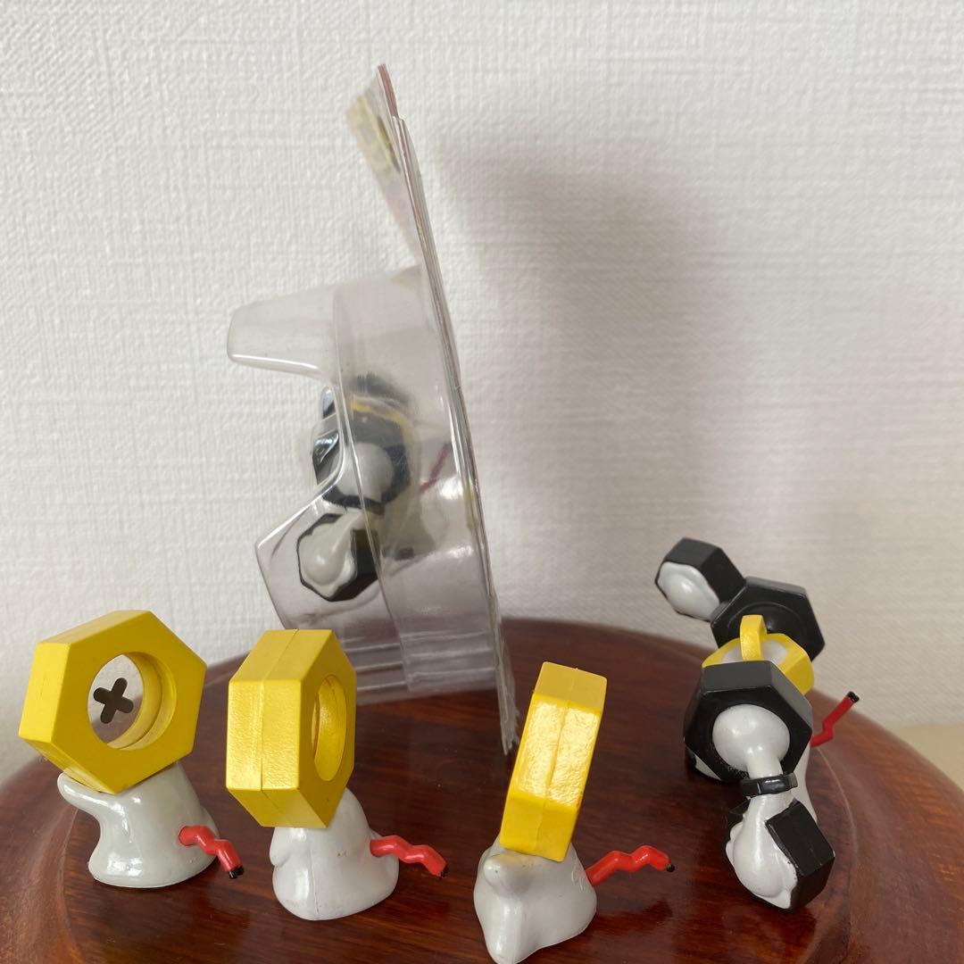 ポケモン メルタン メルメタル モンコレ フィギュア - メルカリ